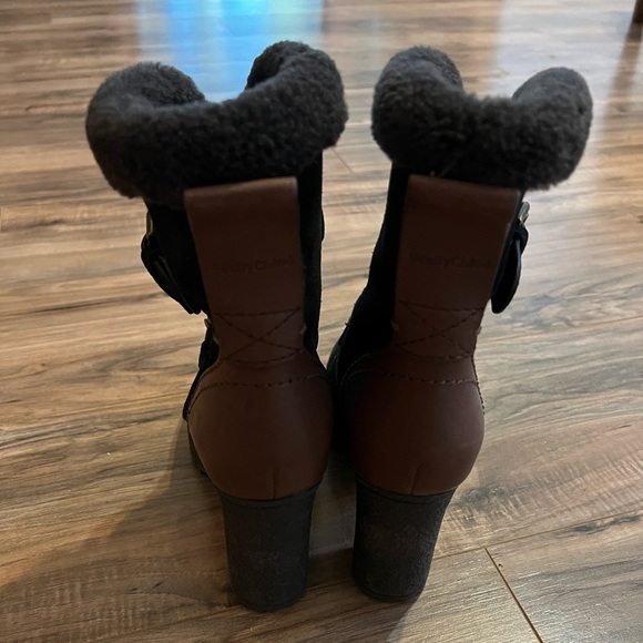 See by Cloe Sheerling Lined Sued Boots Size 7 - Picture 4 of 4